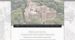 Desktop Screenshot of castellodisantamarianovella.com